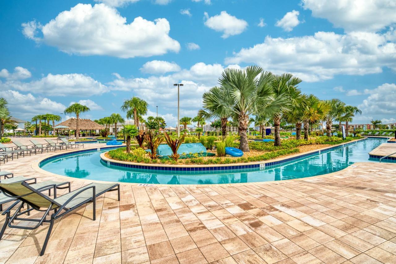 Amazing Home With A Nice Private Pool Near Disney Kissimmee Dış mekan fotoğraf